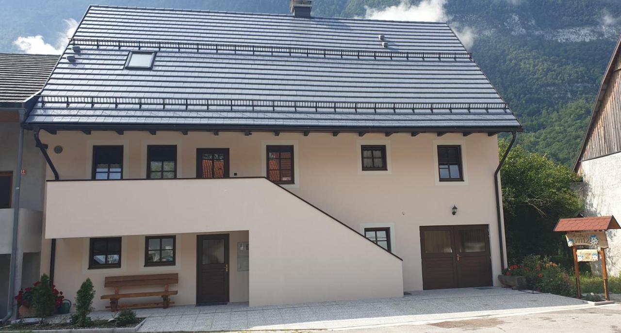 Apartmaji Vitez Apartma 2 Bovec Exterior foto